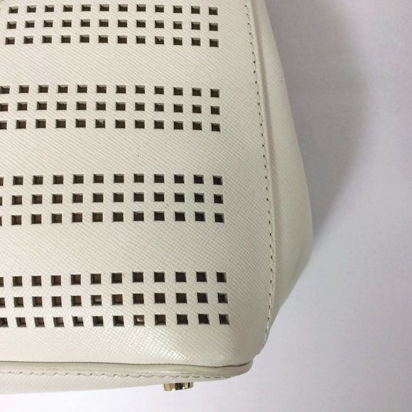 Tory Burch Robinson Birch Double Zip Bag - Picture 10 of 12